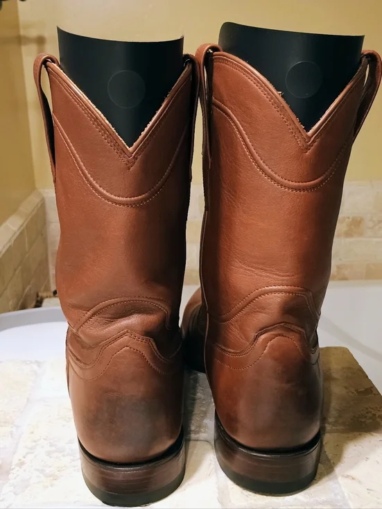 Men's Tecovas The Earl in Bourbon Calf - Picture 3 of 5